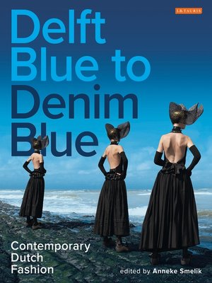 cover image of Delft Blue to Denim Blue